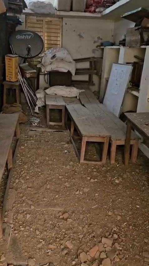 Classroom flooring condition