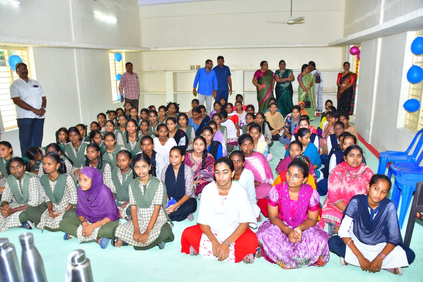 Classroom in use